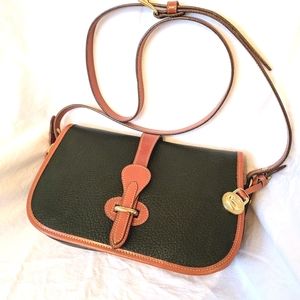 Vintage NEW Dooney & Bourke Leather Tack Bag